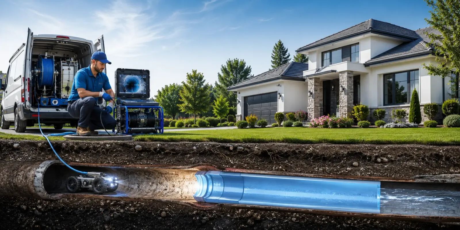 Pipe Relining information for Armstrong Creek, WI
